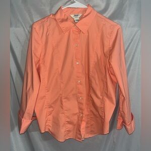 Bass Peach Stretch Top